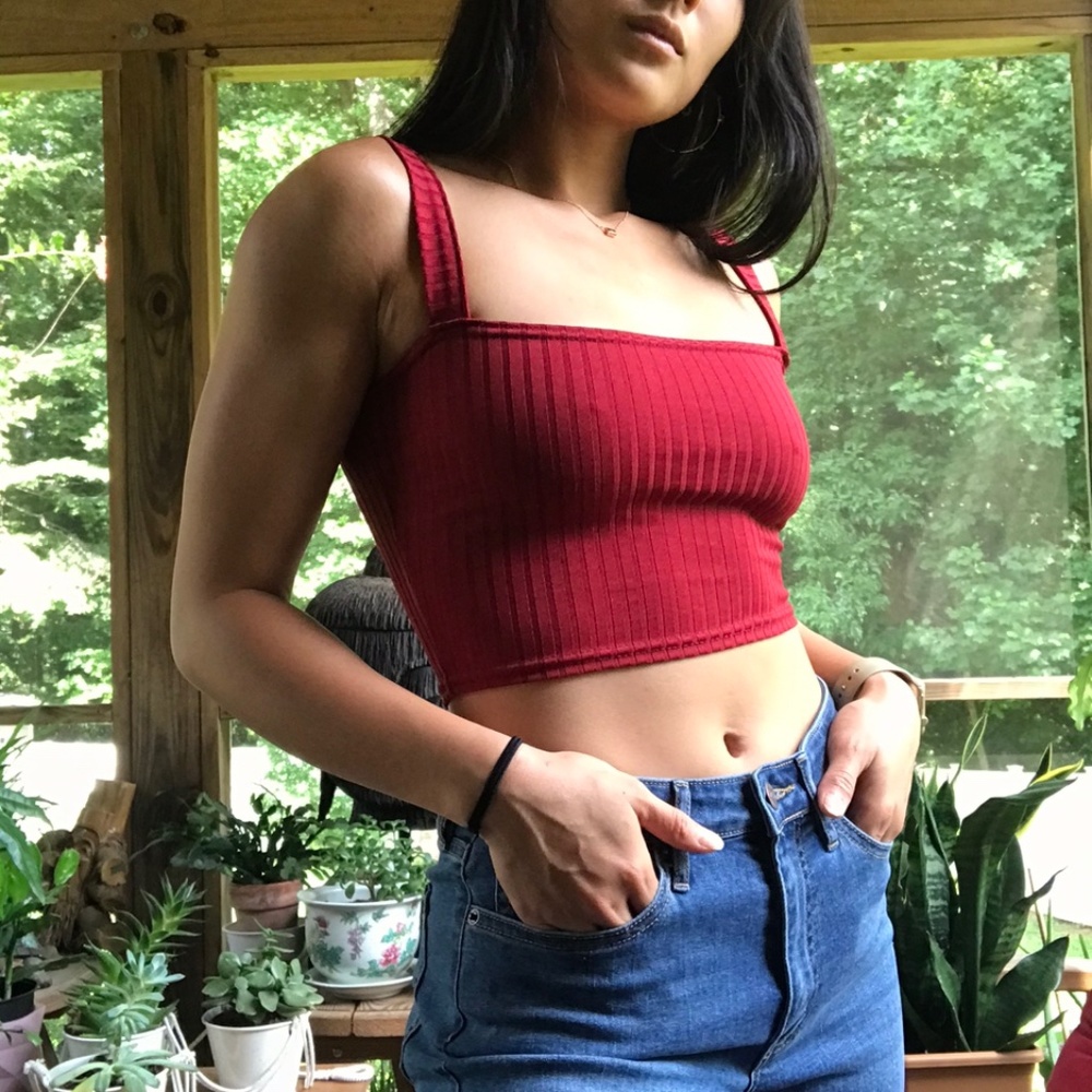 Prettylittlething Cropped Tank